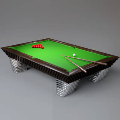 AQ3D Master Billiard Model