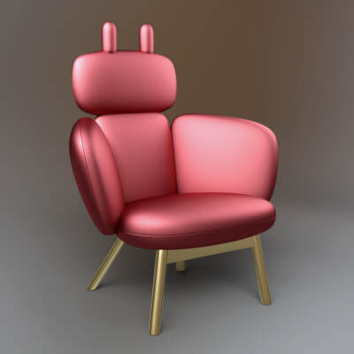 AQ3D Master Chair 138