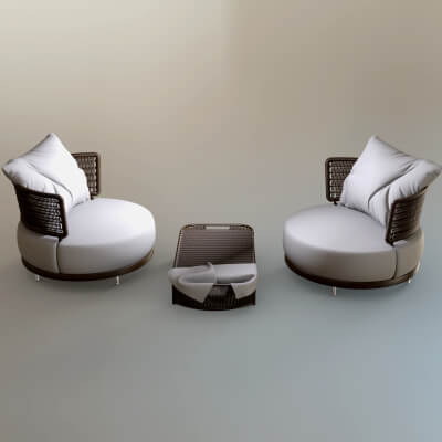 AQ3D Master Chair and Table 4