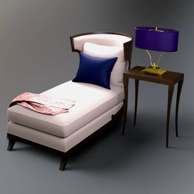 AQ3D Master Chaise