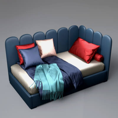 AQ3D Master Child Bed 18
