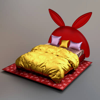 AQ3D Master Child Bed 21