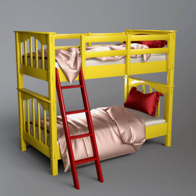 AQ3D Master Child Bed 22 by AQ3D