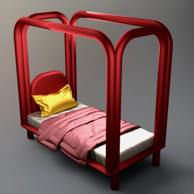 AQ3D Master Child Bed 23 by AQ3D