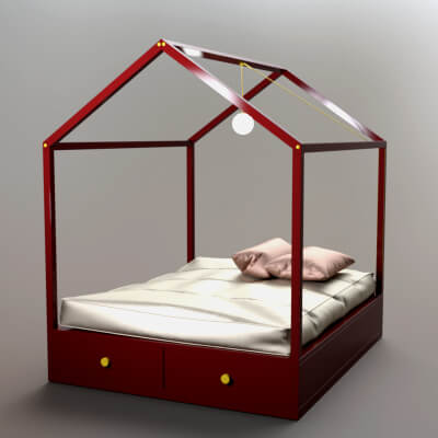 AQ3D Master Child Bed 27 by AQ3D