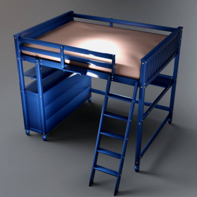 AQ3D Master Child Bed 29