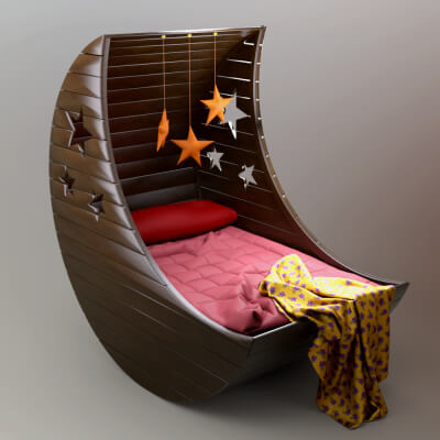 AQ3D Master Child Bed 30 by AQ3D