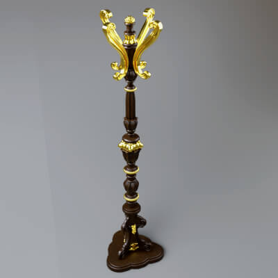 AQ3D Master Coat Stand