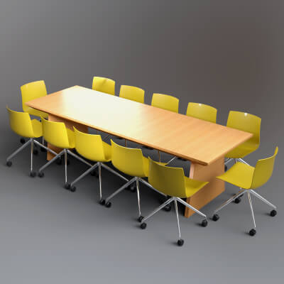 AQ3D Master Conference Table 3