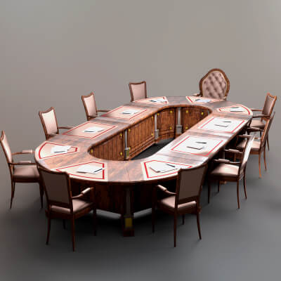 AQ3D Master Conference Table