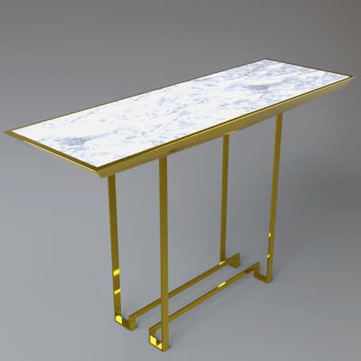 AQ3D Master Console Table 5