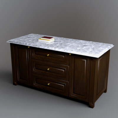 AQ3D Master Console Table 6