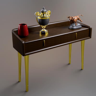 AQ3D Master Console Table