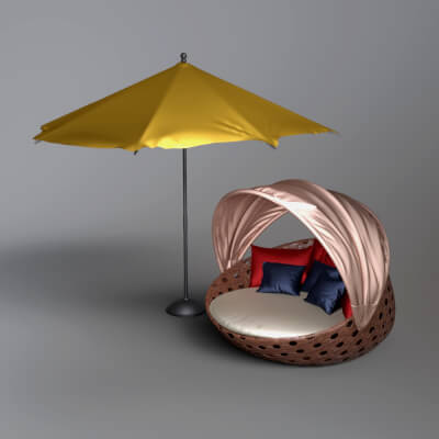 AQ3D Master Daybed 3