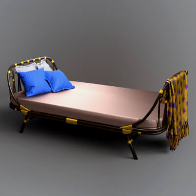 AQ3D Master Daybed 4 by AQ3D