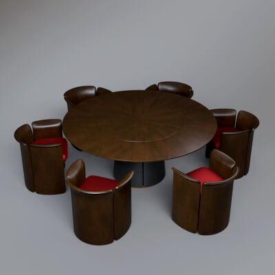 AQ3D Master Dining Table 12