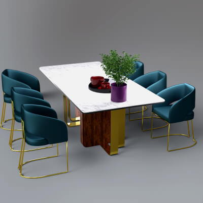 AQ3D Master Dining Table 2