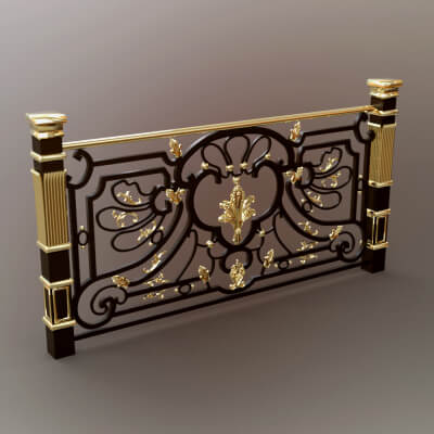 AQ3D Master Fence Model by AQ3D