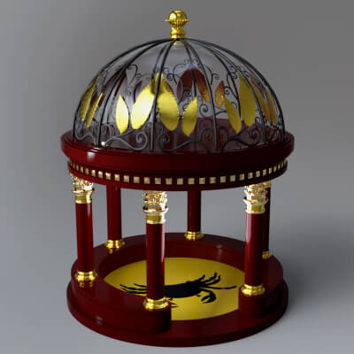 AQ3D Master Gazebo 2