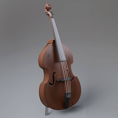 AQ3D Double Bass by AQ3D