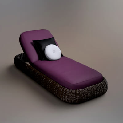 AQ3D Master Lounger