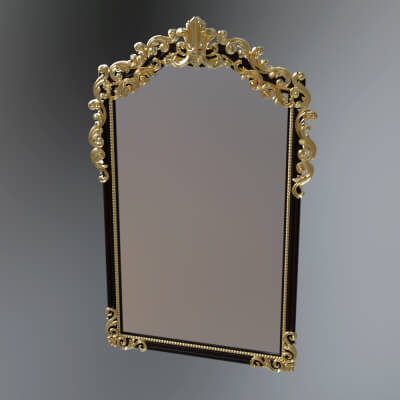 AQ3D Master Luxury Wall Mirror by AQ3D