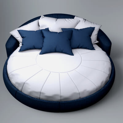 AQ3D Master Round Bed 2