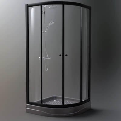 AQ3D Master Shower Enclosure
