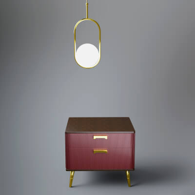 AQ3D Master Side Table