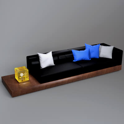 AQ3D Master Sofa 101
