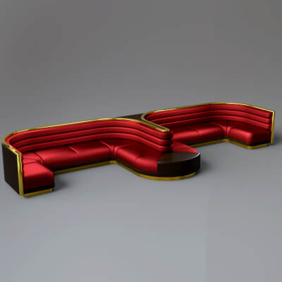 AQ3D Master Sofa 102
