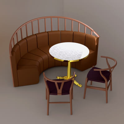 AQ3D Master Sofa 104