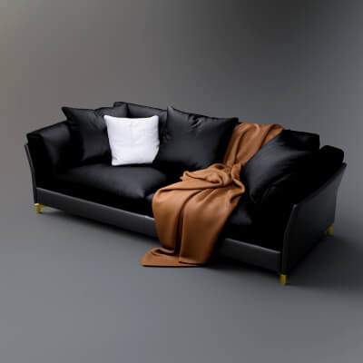 AQ3D Master Sofa 106