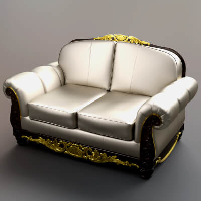 AQ3D Master Sofa 108