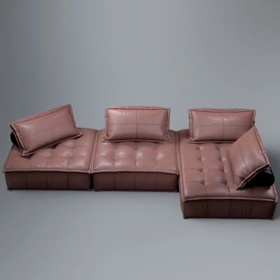 AQ3D Master Sofa 111