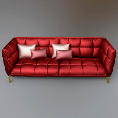 AQ3D Master Sofa 121