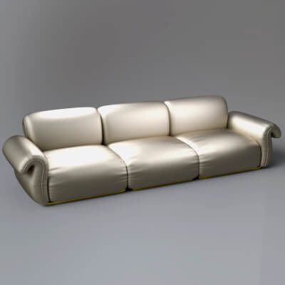 AQ3D Master Sofa 123