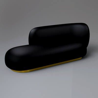 AQ3D Master Sofa 131