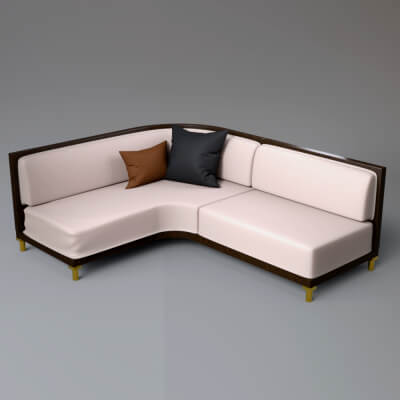 AQ3D Master Sofa 135