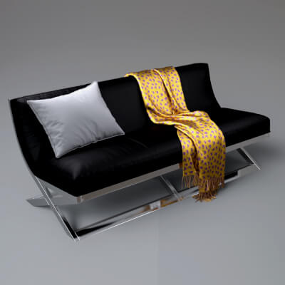 AQ3D Master Sofa 142
