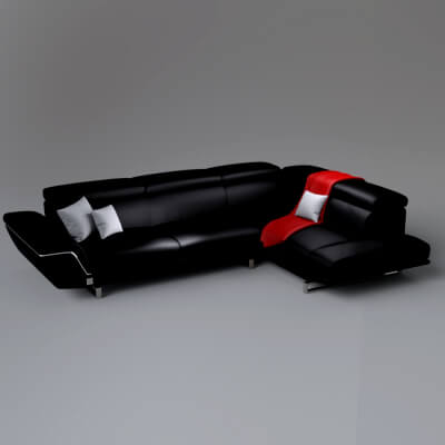 AQ3D Master Sofa 144