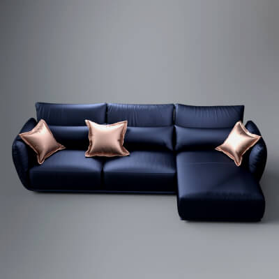 AQ3D Master Sofa 145