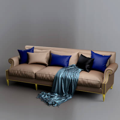 AQ3D Master Sofa 15