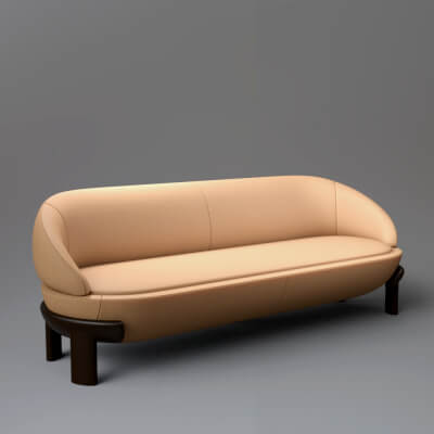 AQ3D Master Sofa 154