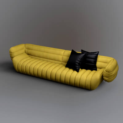 AQ3D Master Sofa 155 by AQ3D