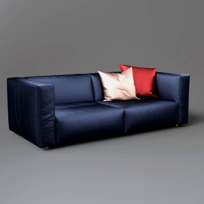 AQ3D Master Sofa 156