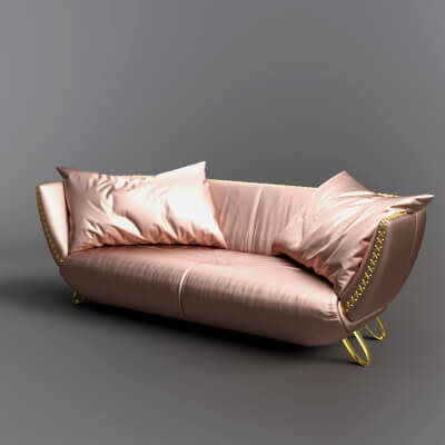 AQ3D Master Sofa 159