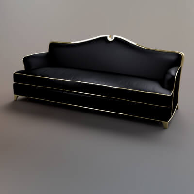 AQ3D Master Sofa 160