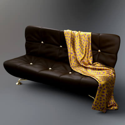 AQ3D Master Sofa 169