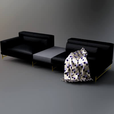 AQ3D Master Sofa 17